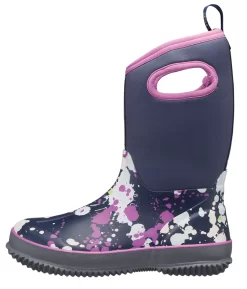 DSG Kids' Snowbound Winter Boots -Sports store DSG21CWG2 SWRL GreyMulti INS