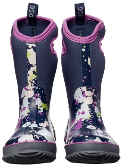 DSG Kids' Snowbound Winter Boots -Sports store DSG21CWG2 SWRL GreyMulti TOE