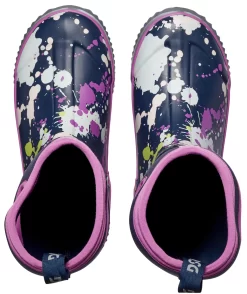 DSG Kids' Snowbound Winter Boots -Sports store DSG21CWG2 SWRL GreyMulti TOP