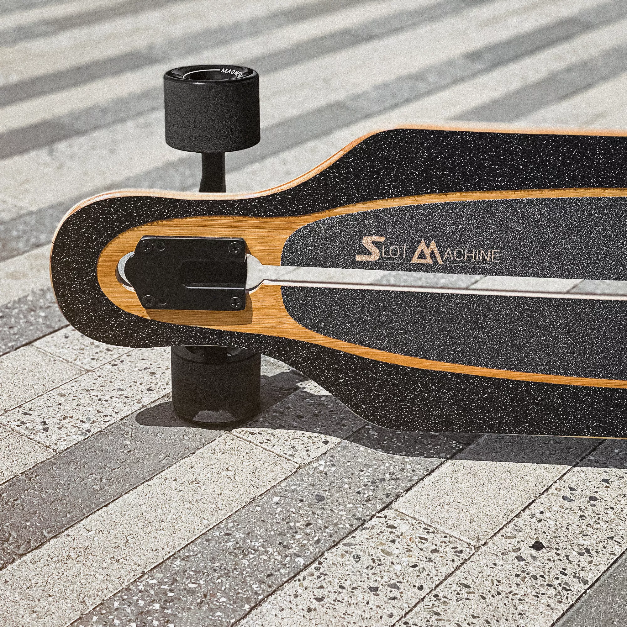 Magneto Slot Machine Longboard 5 Magneto Slot Machine Longboard - Image 3