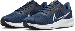 Nike Men's Pegasus 40 Running Shoes -Sports store DV3853400 NavyWhiteBlack TOE