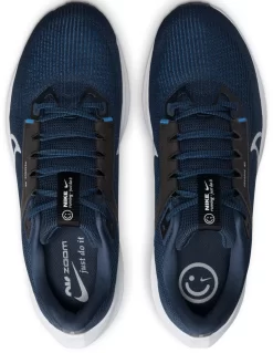 Nike Men's Pegasus 40 Running Shoes -Sports store DV3853400 NavyWhiteBlack TOP