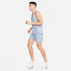 Nike Men's Dri-FIT Challenger 5" Brief-Lined Versatile Shorts -Sports store DV9363 CobaltBliss MODSTL