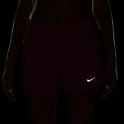 Nike Women's One Mid-Rise 3” Brief-Line Shorts 11 Nike Women's One Mid-Rise 3” Brief-Line Shorts -Sports store DX6010SP23 665 CosmicFuchsia MODDET alt1