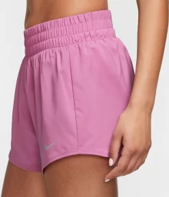 Nike Women's One Mid-Rise 3” Brief-Line Shorts 9 Nike Women's One Mid-Rise 3” Brief-Line Shorts -Sports store DX6010SP23 665 CosmicFuchsia MODSDE