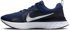 Nike Men's React Infinity 3 Running Shoes -Sports store DZ3014401 DZ3014401 CollegiateNavySilv INS