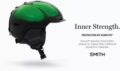 SMITH Code MIPS Snow Helmet -Sports store E006920985155 MATTEQUARTZ TEC