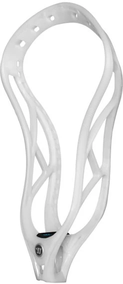 Warrior Evo QX2-O Unstrung Lacrosse Head -Sports store EQX2OUH2 WHX White AL