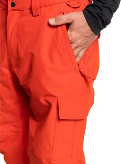 Quiksilver Men's Porter Snow Pants 16 Quiksilver Men's Porter Snow Pants -Sports store EQYTP03145 NZE0 PureedPumpkin MODDET