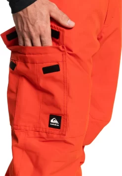 Quiksilver Men's Porter Snow Pants 17 Quiksilver Men's Porter Snow Pants -Sports store EQYTP03145 NZE0 PureedPumpkin MODDET alt1