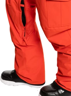 Quiksilver Men's Porter Snow Pants 19 Quiksilver Men's Porter Snow Pants -Sports store EQYTP03145 NZE0 PureedPumpkin MODDET alt3