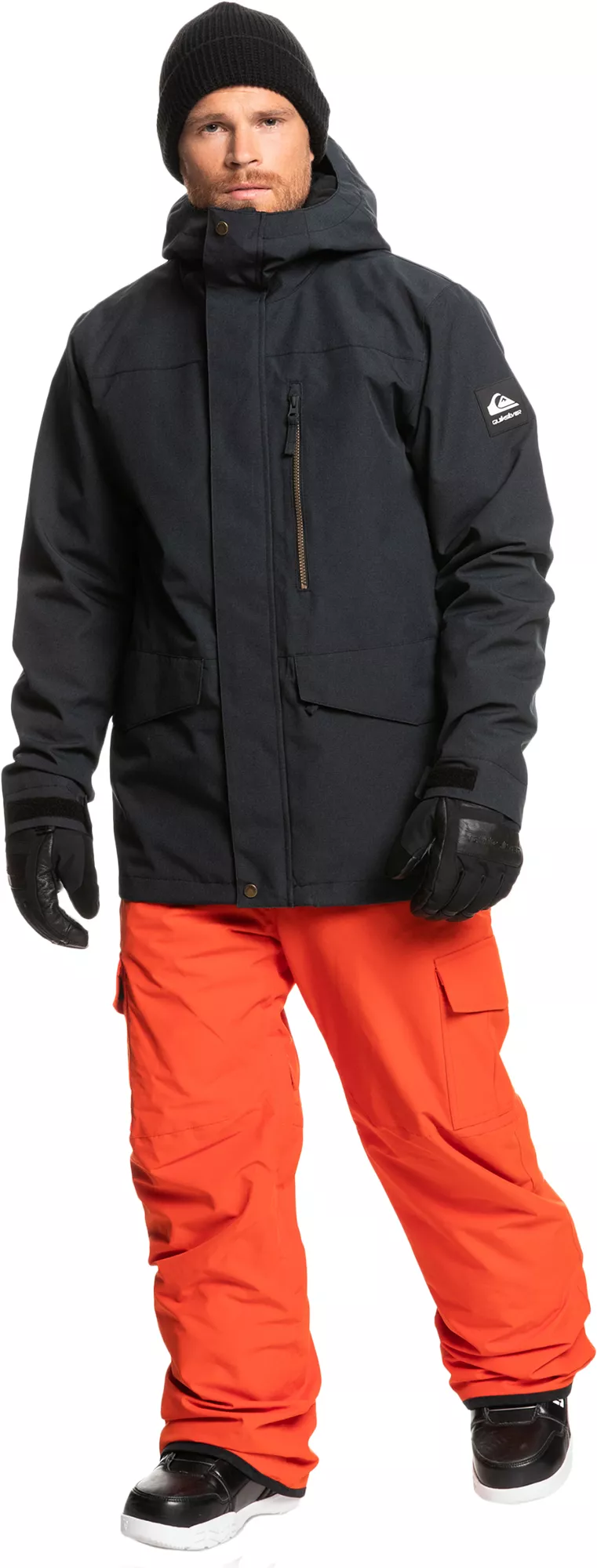 Quiksilver Men's Porter Snow Pants 4 Quiksilver Men's Porter Snow Pants - Image 2