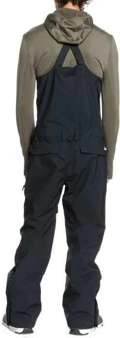 Quiksilver Men's Utility Snow Bib -Sports store EQYTP03153 KVJ0 TrueBlack MODBCK
