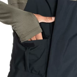 Quiksilver Men's Utility Snow Bib -Sports store EQYTP03153 KVJ0 TrueBlack MODDET alt4