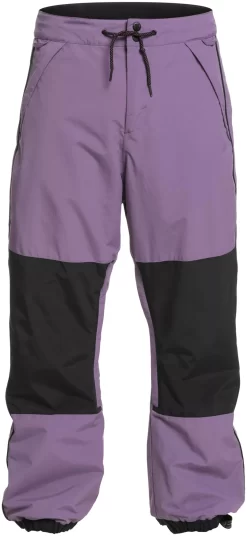Quiksilver Men's Snow Down Pants 23 Quiksilver Men's Snow Down Pants -Sports store EQYTP03189 PNW0 GRAPECOMPOTE FRT