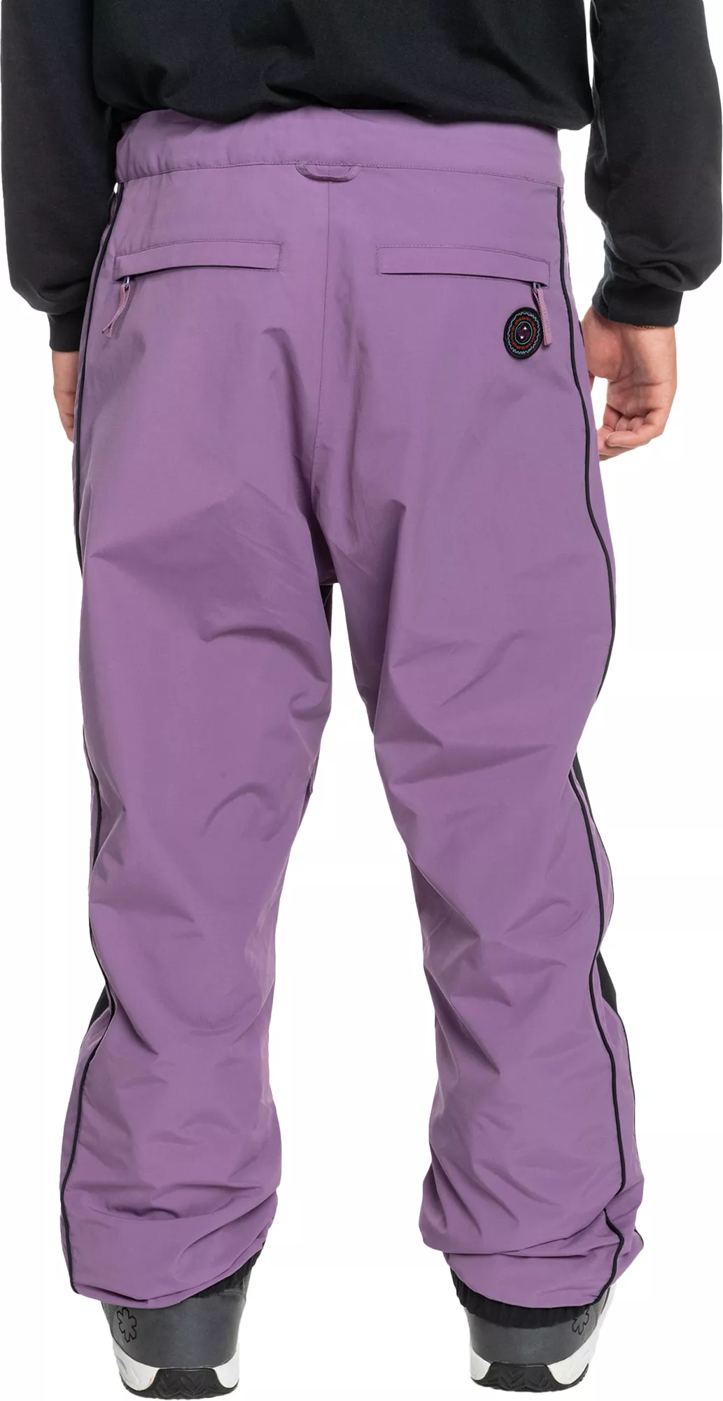 Quiksilver Men's Snow Down Pants 5 Quiksilver Men's Snow Down Pants - Image 3