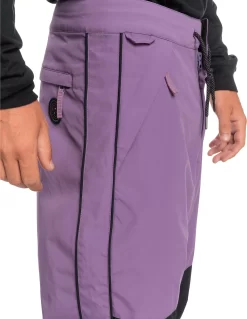 Quiksilver Men's Snow Down Pants 18 Quiksilver Men's Snow Down Pants -Sports store EQYTP03189 PNW0 GRAPECOMPOTE MODDET