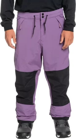 Quiksilver Men's Snow Down Pants 17 Quiksilver Men's Snow Down Pants -Sports store EQYTP03189 PNW0 GRAPECOMPOTE MODFRT alt1