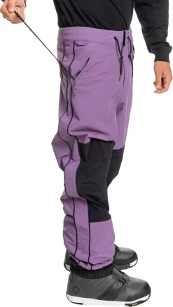 Quiksilver Men's Snow Down Pants 20 Quiksilver Men's Snow Down Pants -Sports store EQYTP03189 PNW0 GRAPECOMPOTE MODR