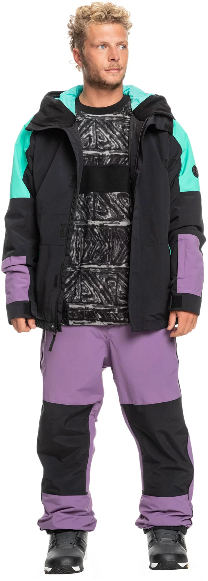 Quiksilver Men's Snow Down Pants 12 Quiksilver Men's Snow Down Pants - Image 10