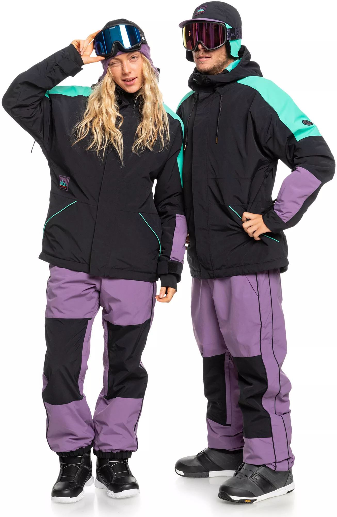 Quiksilver Men's Snow Down Pants 4 Quiksilver Men's Snow Down Pants - Image 2