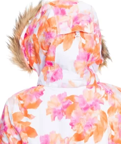 Roxy Women's Jet Ski Jacket -Sports store ERJTJ03319 WBB3 BRIGHTWHITEJORJA MODDET alt1