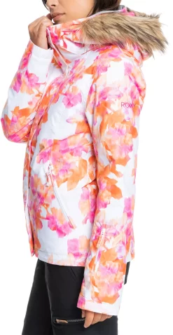 Roxy Women's Jet Ski Jacket -Sports store ERJTJ03319 WBB3 BRIGHTWHITEJORJA MODSDE