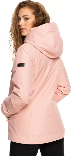 Roxy Women's Billie Ski Jacket -Sports store ERJTJ03359 MGD0 MellowRose MODBCK