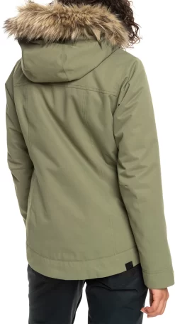 Roxy Women's Meade Ski Jacket -Sports store ERJTJ03367 TPC0 DeepLichenGreen MODBCK