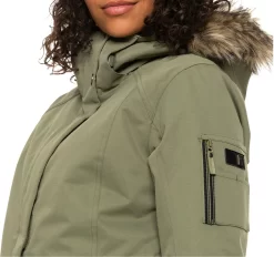 Roxy Women's Meade Ski Jacket -Sports store ERJTJ03367 TPC0 DeepLichenGreen MODDET