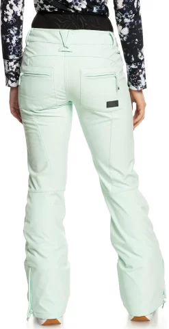 Roxy Women's Rising High Ski Pants -Sports store ERJTP03213 BDY0 FairAqua MODBCK