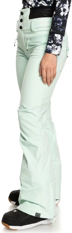 Roxy Women's Rising High Ski Pants -Sports store ERJTP03213 BDY0 FairAqua MODSDE