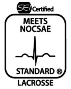 Warrior Evo Lacrosse Shoulder Pads -Sports store ESP0 BKL Black ADD