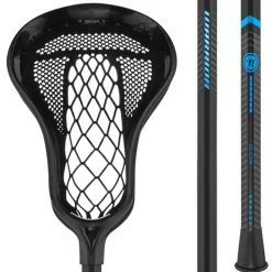 Warrior Evo Warp Junior Complete Lacrosse Stick 8 Warrior Evo Warp Junior Complete Lacrosse Stick -Sports store EWJC0 BK37 Black DET