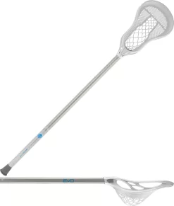 Warrior EVO Warp NEXT Complete Lacrosse Stick 2020 -Sports store EWNAC0 WHSML1 WhiteSilver SET