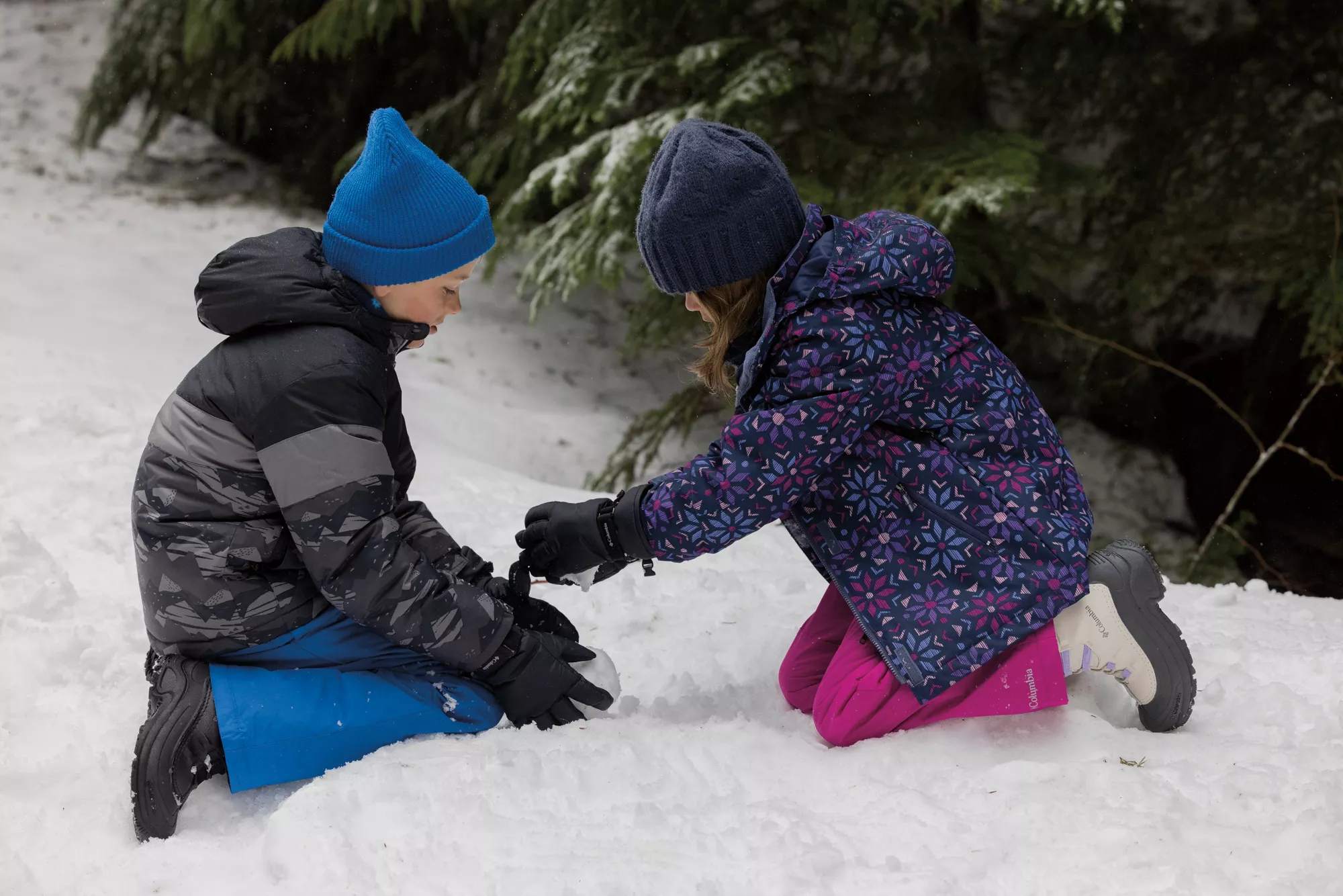 Columbia Girls' Snowlope II Bib 7 Columbia Girls' Snowlope II Bib - Image 5
