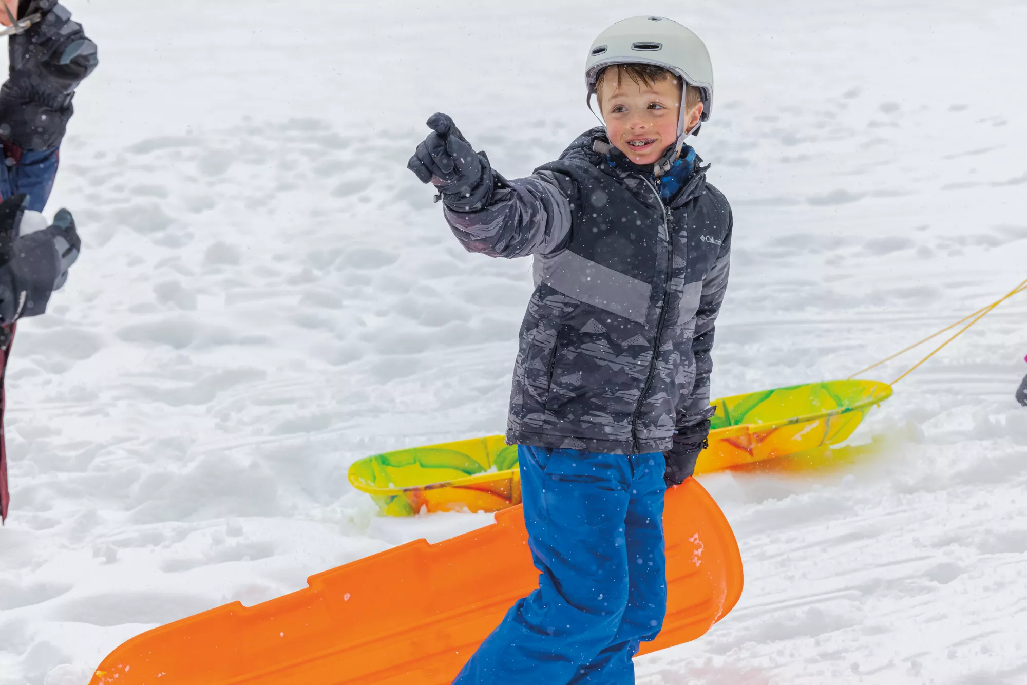 Columbia Youth Snowslope II Bib 7 Columbia Youth Snowslope II Bib - Image 5