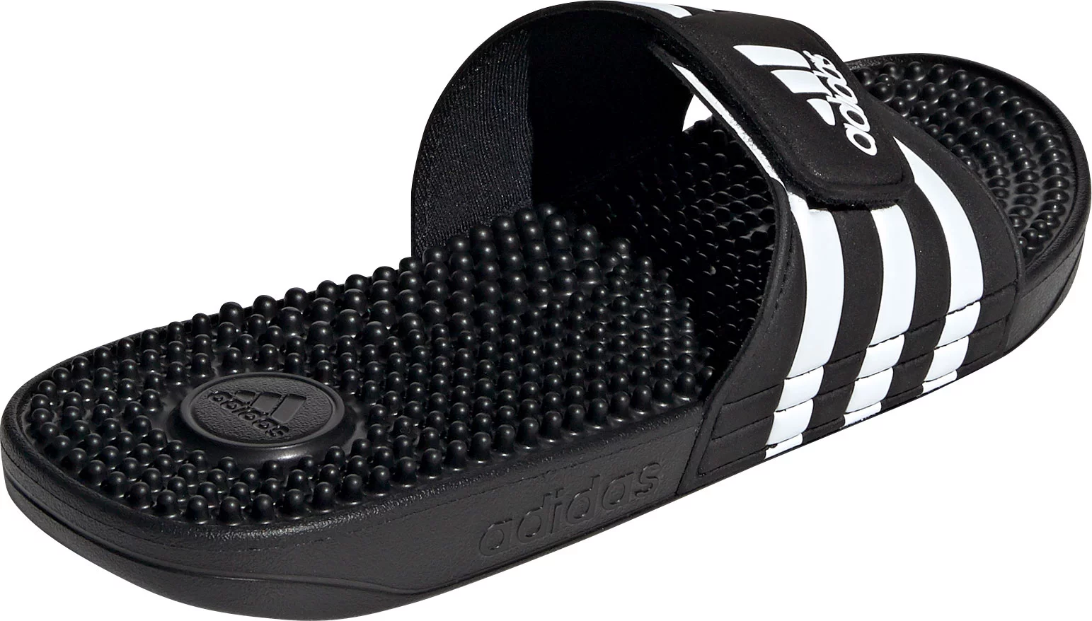 Adidas Men's Adissage Slides 8 Adidas Men's Adissage Slides - Image 6