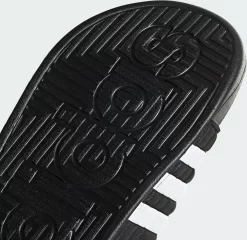 Adidas Men's Adissage Slides 19 Adidas Men's Adissage Slides -Sports store F35580 BlackWhite DET alt2