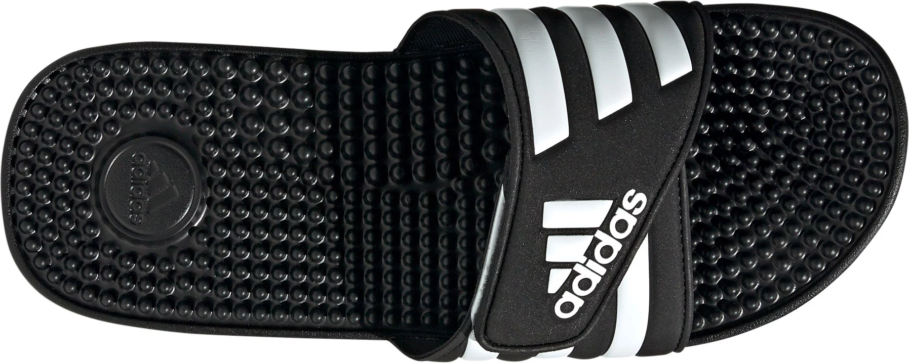 Adidas Men's Adissage Slides 7 Adidas Men's Adissage Slides - Image 5