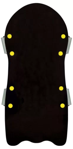 Paricon Snow Screamer Foam Sled -Sports store F47 18 NOCOLOR BCK