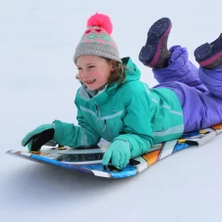Paricon Snow Screamer Foam Sled -Sports store F4720Snow20Screamer2C20Action2C20Girl20Close20Up
