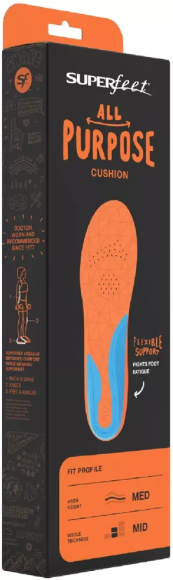 Superfeet Flex Insoles -Sports store FL1433 NOCOLOR PKG