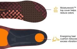Superfeet ADAPT Run Insoles 9 Superfeet ADAPT Run Insoles -Sports store FL3351 TandooriSpice DET alt1