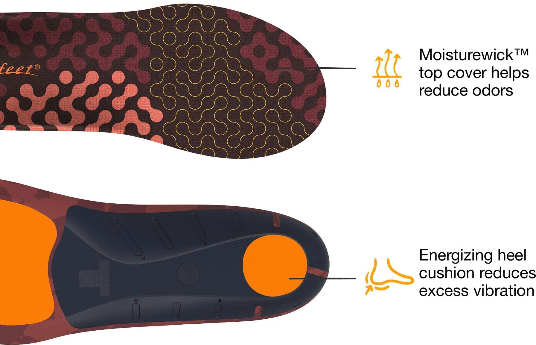 Superfeet ADAPT Run Insoles 5 Superfeet ADAPT Run Insoles - Image 3