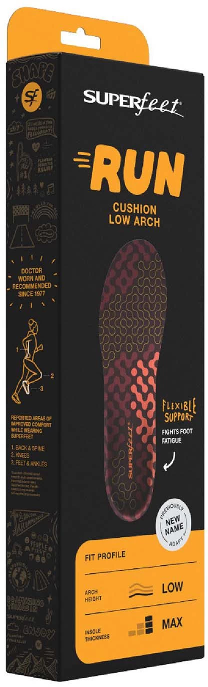 Superfeet ADAPT Run Insoles 7 Superfeet ADAPT Run Insoles - Image 5