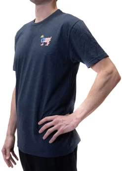 GOAT USA Freedom T-Shirt -Sports store FREEDOMT NAVYFREEDOMT Navy MODSDE