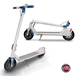 FIAT Folding Electric Scooter 16 FIAT Folding Electric Scooter -Sports store FT ES U2 200WT BiancoWhiteIce DET alt1