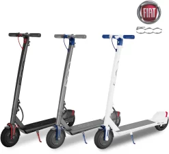 FIAT Folding Electric Scooter 17 FIAT Folding Electric Scooter -Sports store FT ES U2 200WT BiancoWhiteIce DET alt2