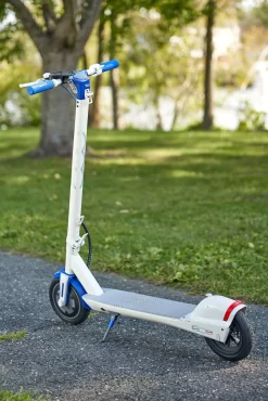 FIAT Folding Electric Scooter 21 FIAT Folding Electric Scooter -Sports store FT ES U2 200WT BiancoWhiteIce DET alt6